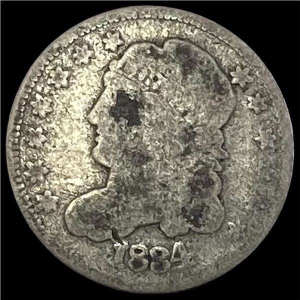 1834 Capped Bust Half Dime NICELY CIRCULATED