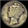 Image 1 : 1921 Silver Mercury Dime NICELY CIRCULATED