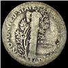 Image 2 : 1921 Silver Mercury Dime NICELY CIRCULATED