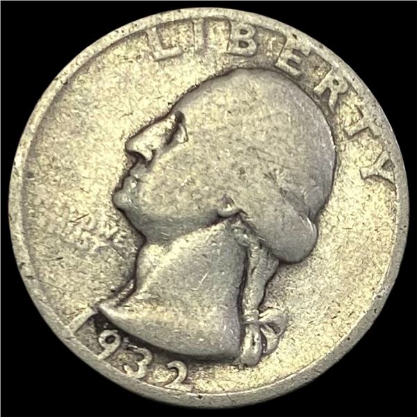 1932-S Silver Washington Quarter NICELY CIRCULATED