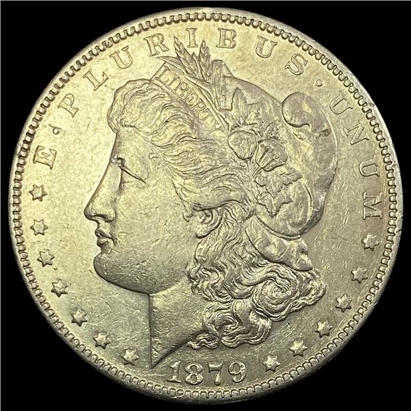 1879-S REV 78 Silver Morgan Dollar CLOSELY UNCIRCULATED
