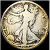 Image 1 : 1917-S Walking Liberty Half Dollar NICELY CIRCULATED