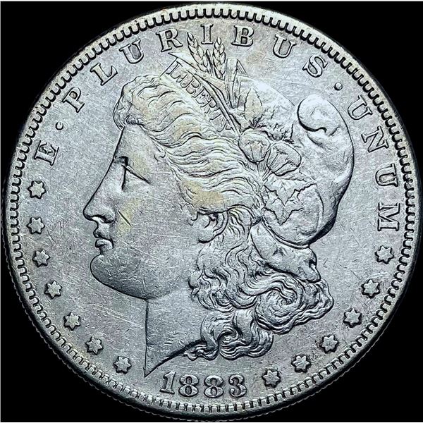 1883-S Silver Morgan Dollar CLOSELY UNCIRCULATED