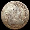 Image 1 : 1807 Draped Bust Dime NICELY CIRCULATED