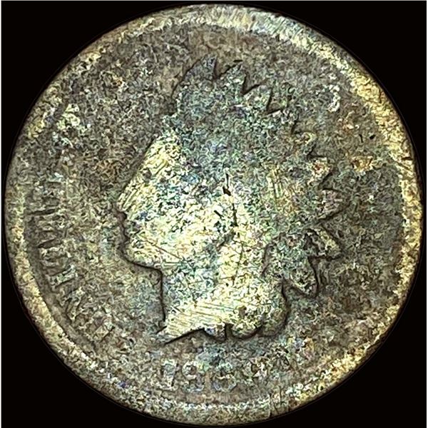 1869 Indian Head Cent NICELY CIRCULATED