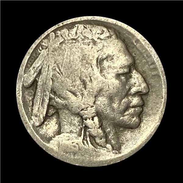 1924-D Buffalo Nickel NEARLY UNCIRCULATED