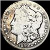 Image 1 : 1879-CC Silver Morgan Dollar NICELY CIRCULATED