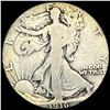 Image 1 : 1916 Walking Liberty Half Dollar NICELY CIRCULATED