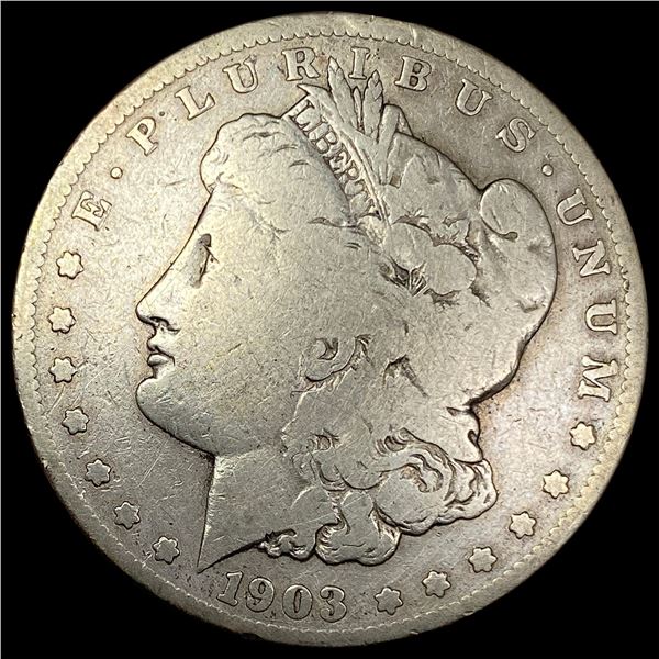 1903-S Silver Morgan Dollar NICELY CIRCULATED