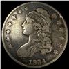 Image 1 : 1834 Capped Bust Half Dollar LIGHTLY  CIRCULATED
