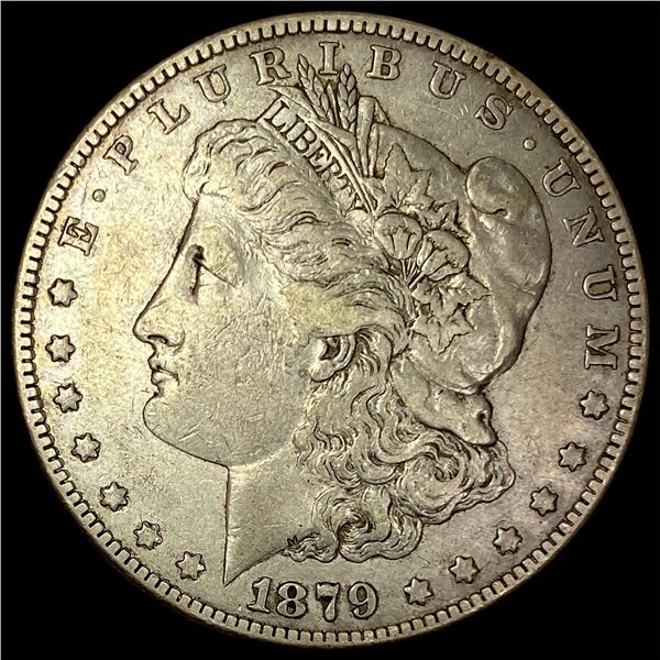 1879-S Silver Morgan Dollar NEARLY  UNCIRCULATED