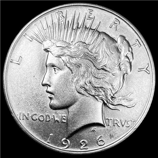 1926-D Peace Silver Dollar UNCIRCULATED