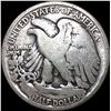 Image 2 : 1921 Walking Liberty Half Dollar NICELY  CIRCULATED