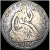 Image 1 : 1853-O Arrows/Rays Seated Liberty Half Dollar  NICELY CIRCULATED