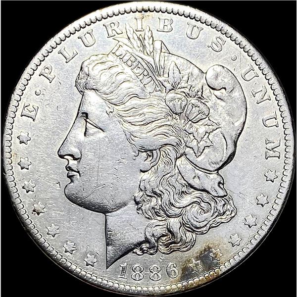 1886-O Silver Morgan Dollar CLOSELY UNCIRCULATED