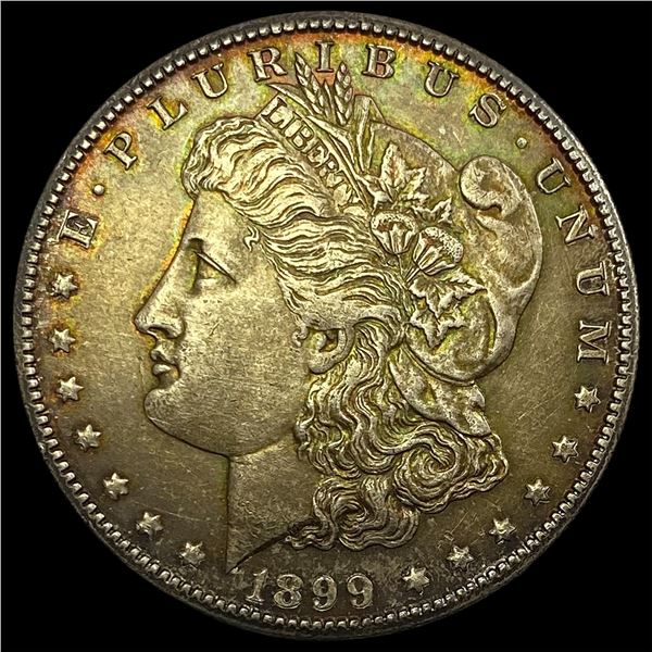 1899-S Silver Morgan Dollar CLOSELY UNCIRCULATED