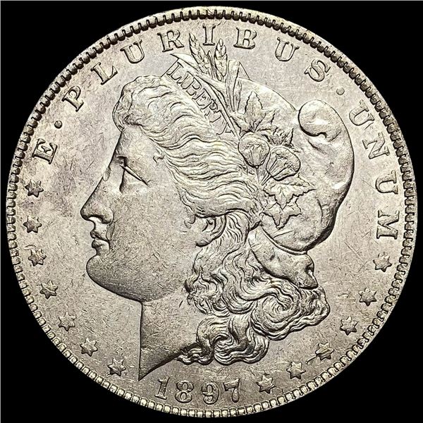 1897-O Morgan Silver Dollar UNCIRCULATED