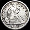Image 1 : 1838 Seated Liberty Dime LIGHTLY CIRCULATED