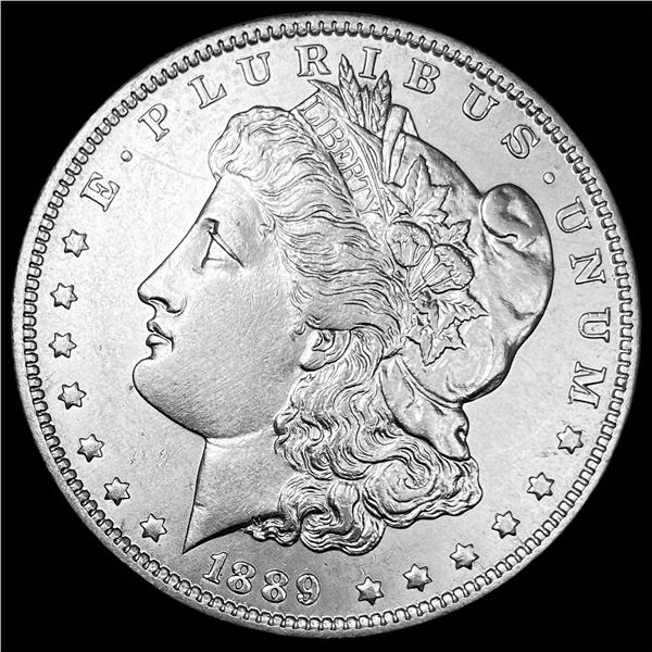 1889-O Silver Morgan Dollar CLOSELY  UNCIRCULATED