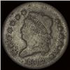 Image 1 : 1812 Classic Head Large Cent NICELY CIRCULATED