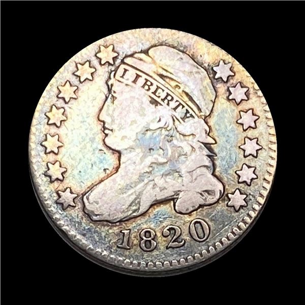 1820 Capped Bust Dime NICELY CIRCULATED
