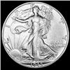 Image 1 : 1945-D Walking Liberty Half Dollar CLOSELY  UNCIRCULATED