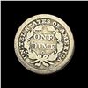 Image 2 : 1842-O Silver Seated Liberty Dime NICELY CIRCULATED