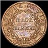 Image 2 : 1847 Hapa Haneri Cent NICELY CIRCULATED