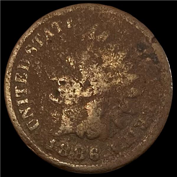 1886 Indian Head Cent NICELY CIRCULATED