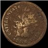 Image 1 : 1886 Indian Head Cent NICELY CIRCULATED