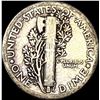 Image 2 : 1921 Mercury Dime NICELY CIRCULATED