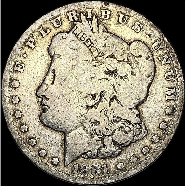 1881-CC Silver Morgan Dollar NICELY CIRCULATED