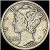 Image 1 : 1926-S Silver Mercury Dime LIGHTLY CIRCULATED