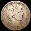 Image 1 : 1897-O Barber Half Dollar NICELY CIRCULATED
