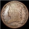 Image 1 : 1835 Classic Head Half Cent NICELY CIRCULATED