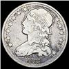 Image 1 : 1837 Capped Bust Quarter NICELY CIRCULATED