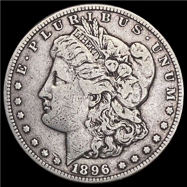 1896-S Morgan Silver Dollar NICELY CIRCULATED