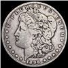 Image 1 : 1896-S Morgan Silver Dollar NICELY CIRCULATED