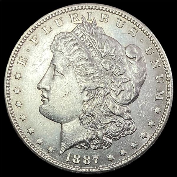 1887-S Silver Morgan Dollar UNCIRCULATED