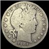 Image 1 : 1904-S Silver Barber Half Dollar NICELY CIRCULATED