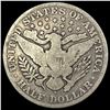 Image 2 : 1904-S Silver Barber Half Dollar NICELY CIRCULATED