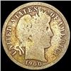 Image 1 : 1900-O Barber Dime NICELY CIRCULATED