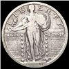 Image 1 : 1921 Standing Liberty Quarter NICELY CIRCULATED