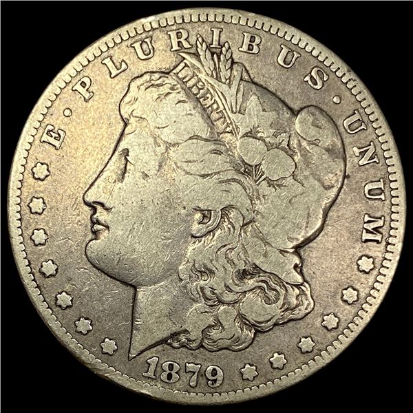1879-CC Silver Morgan Dollar LIGHTLY  CIRCULATED