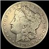 Image 1 : 1879-CC Silver Morgan Dollar LIGHTLY  CIRCULATED