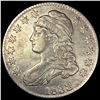 Image 1 : 1833 Capped Bust Half Dollar CLOSELY  UNCIRCULATED