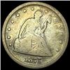 Image 1 : 1875-S Silver Twenty Cent Piece NICELY CIRCULATED