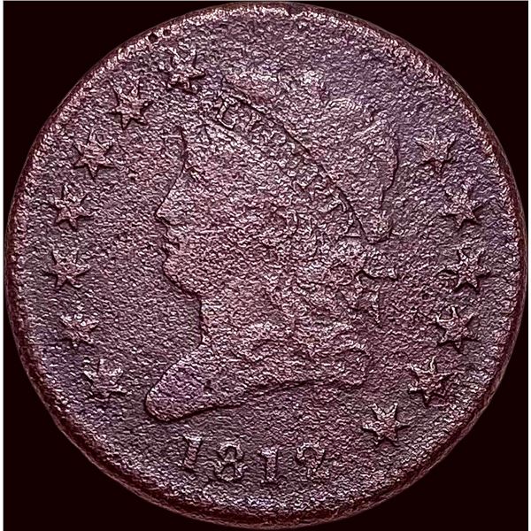 1812 Coronet Head Large Cent HIGH GRADE