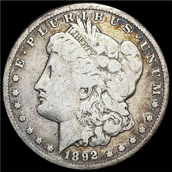 1892-CC Silver Morgan Dollar NICELY CIRCULATED