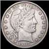 Image 1 : 1907 Barber Half Dollar CLOSELY UNCIRCULATED